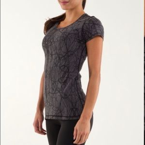Lululemon Lively Crew Tee Size 8